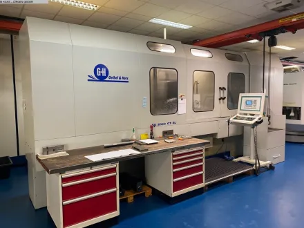 Geibel & Hotz FS 2060 GT SL Flachschleifmaschine – RESALE