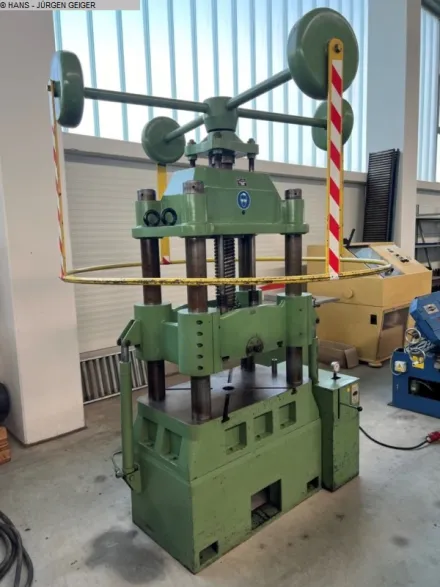 Ageo SP 60/650 hy Spindelpresse – RESALE