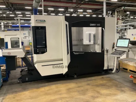 Dmg Mori DMV 145 Universalkonsolfräsmaschinen – RESALE