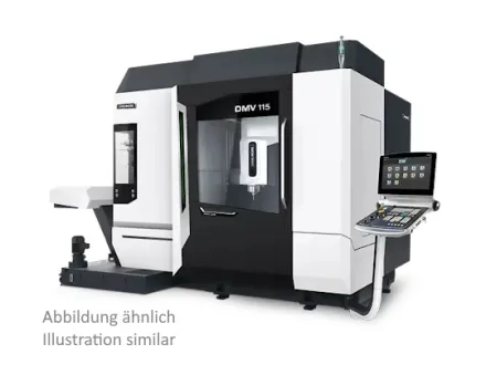 Dmg Mori DMV 115 Universalkonsolfräsmaschinen – RESALE