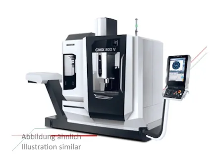 Dmg Mori CMX 800 V Universalkonsolfräsmaschinen – RESALE