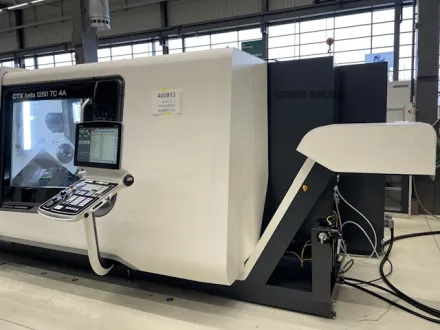 Dmg Mori CTX beta 1250 TC 4A Rundtischfräsmaschinen – RESALE