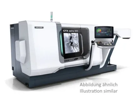 Dmg Mori CTX alpha 500 Mehrspindelbohrmaschinen – RESALE