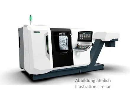 Dmg Mori CTX 350 Mehrspindelbohrmaschinen – RESALE