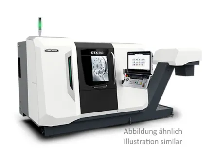 Dmg Mori CTX 350 Mehrspindelbohrmaschinen – RESALE