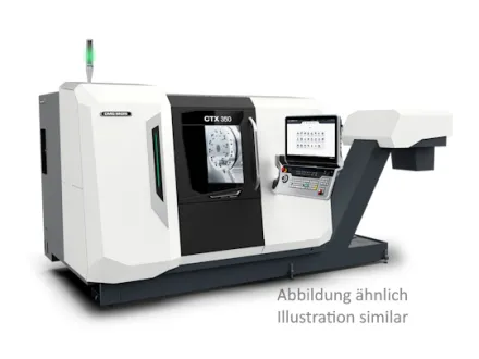 Dmg Mori CTX 350 Mehrspindelbohrmaschinen – RESALE