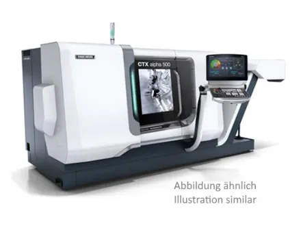 Dmg Mori CTX alpha 500 Mehrspindelbohrmaschinen – RESALE