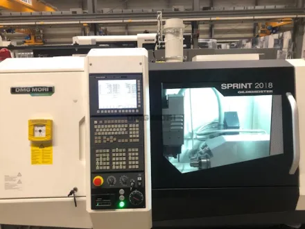 Dmg Mori SPRINT 20|8 Kopierfräsmaschinen – RESALE