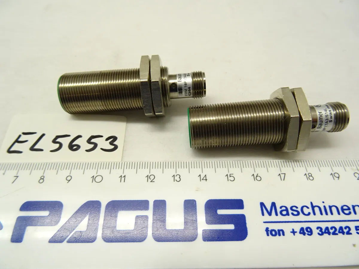 Induktiver Sensor IFRM 18P17A3/S14L, 2 Stück