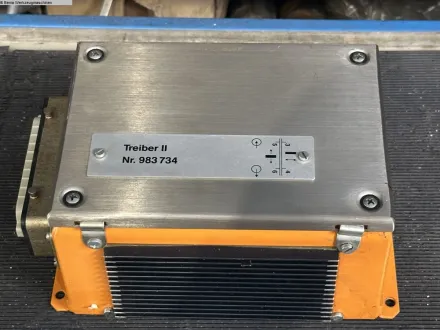 Nagel MSU 2 Treiber Honmaschine - Innen - Vertikal – RESALE