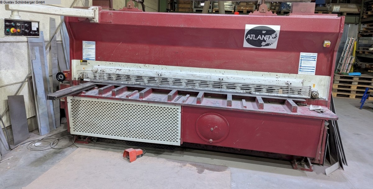 ATLANTIC ATSL 3013 Tafelschere - hydraulisch