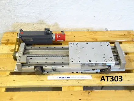Star Schienenführungstisch mit Antrieb – RESALE