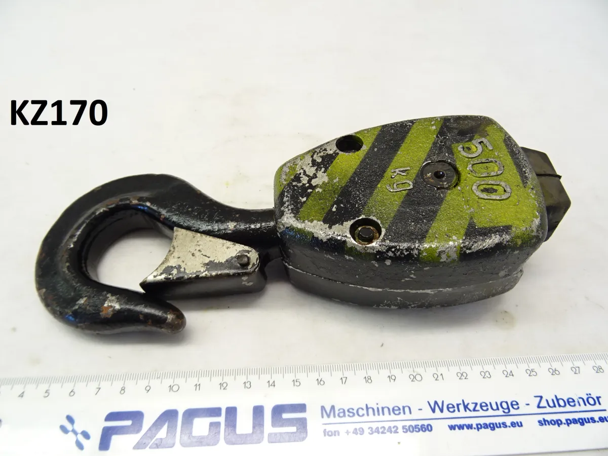 Hakengeschirr 500 kg