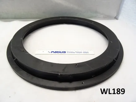Drehkranz 16L/650, Ø 484 mm x 41 mm, mit Montageri – RESALE