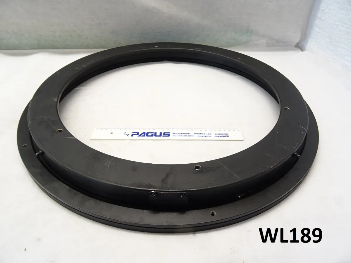 Drehkranz 16L/650, Ø 484 mm x 41 mm, mit Montageri