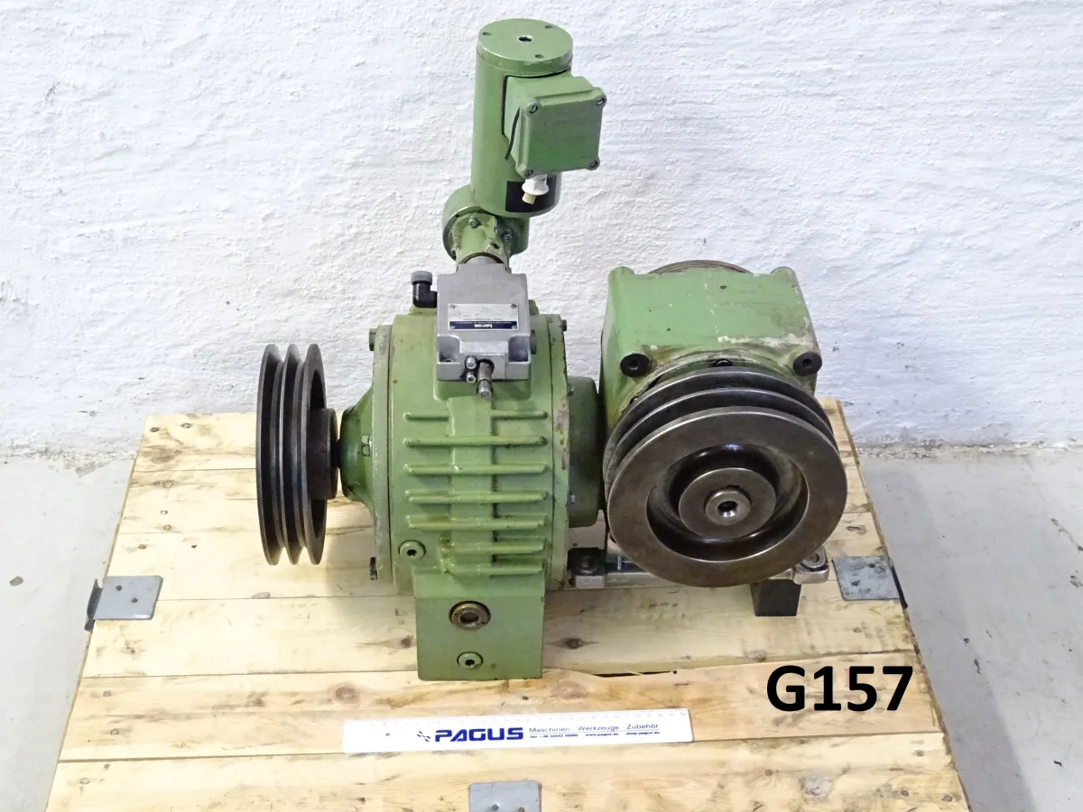 LENZE DISCO-Verstellgetriebe 200 - 35 U/min