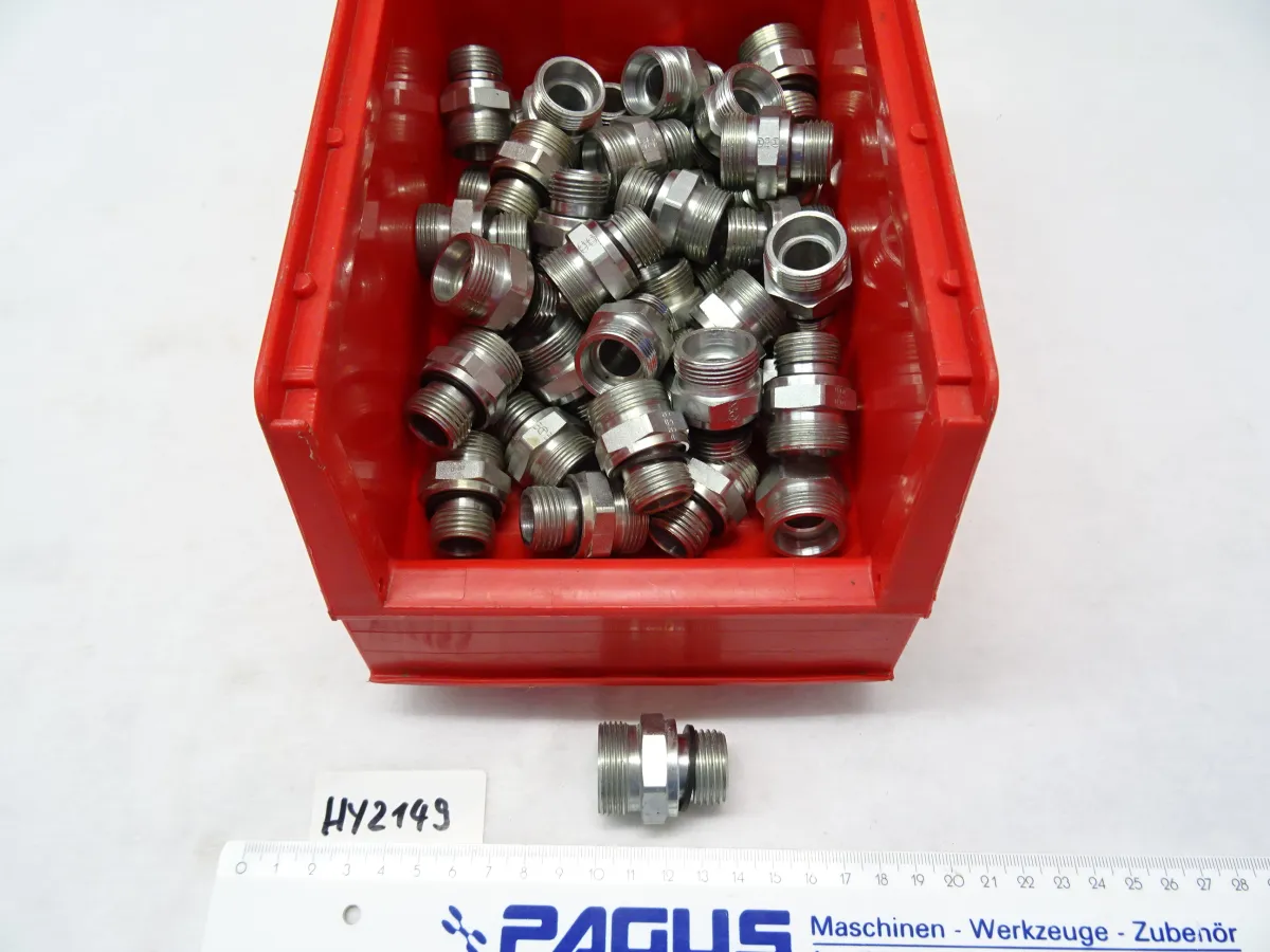 Gerade Schneidringverschraubung G 1/2"-18L/M26x1,5