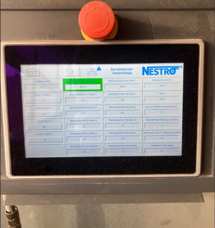 Nestro NE 250 J Staubabsaugung – RESALE