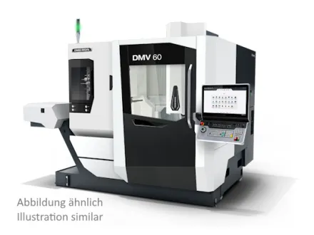 Dmg Mori DMV 60 Universalkonsolfräsmaschinen – RESALE