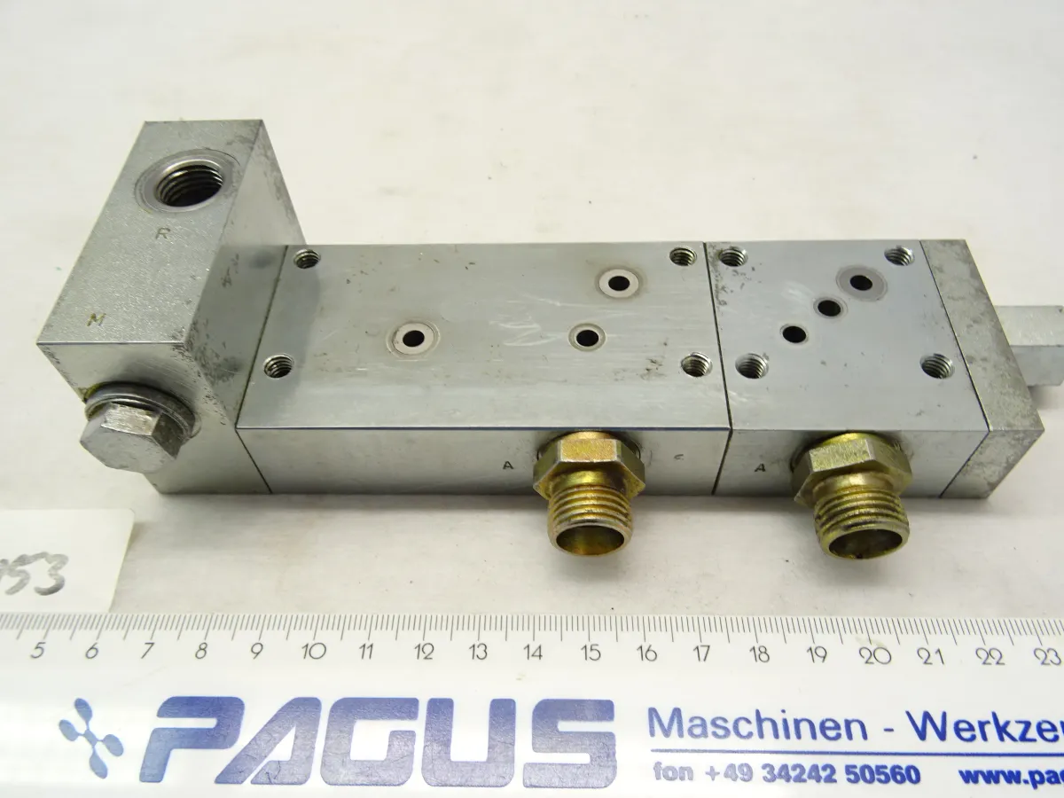 Anschlußblock VB11FM-JN-1-G24