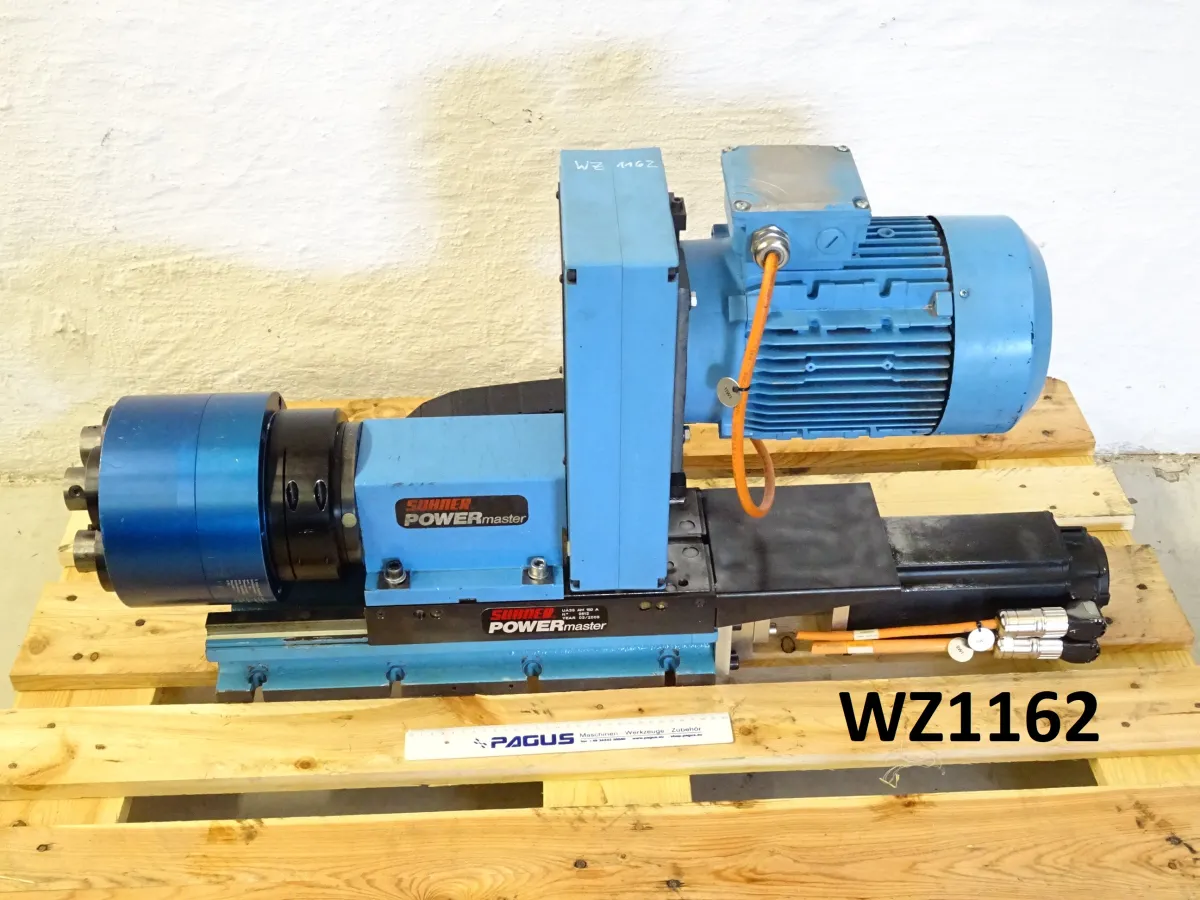 Bearbeitungsspindel POWERmaster UA35 3,0 kW