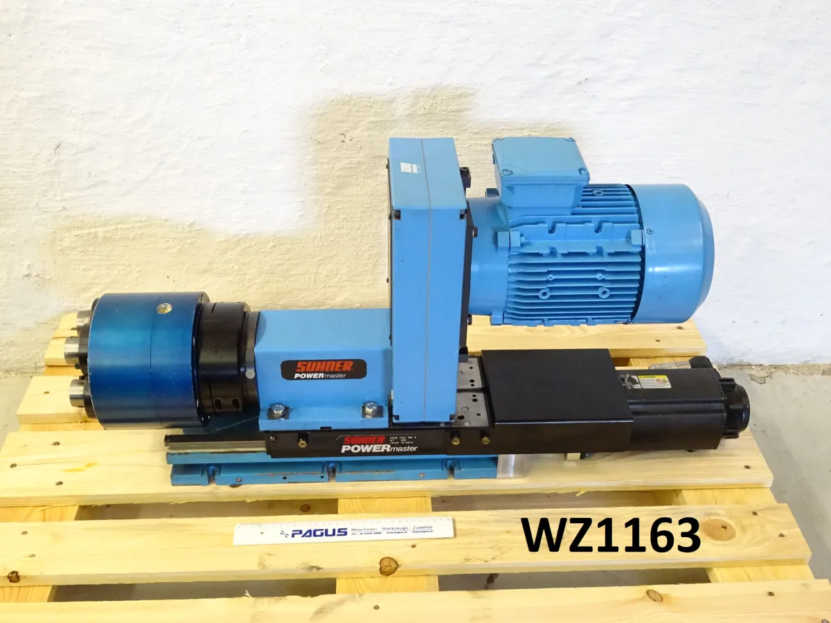 Bearbeitungsspindel POWERmaster UA35 3,0 kW