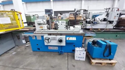 Knuth RSM 750 + DRO Aussenrundschleifmaschinen, auch mit Innenschleifeinrichtung – RESALE