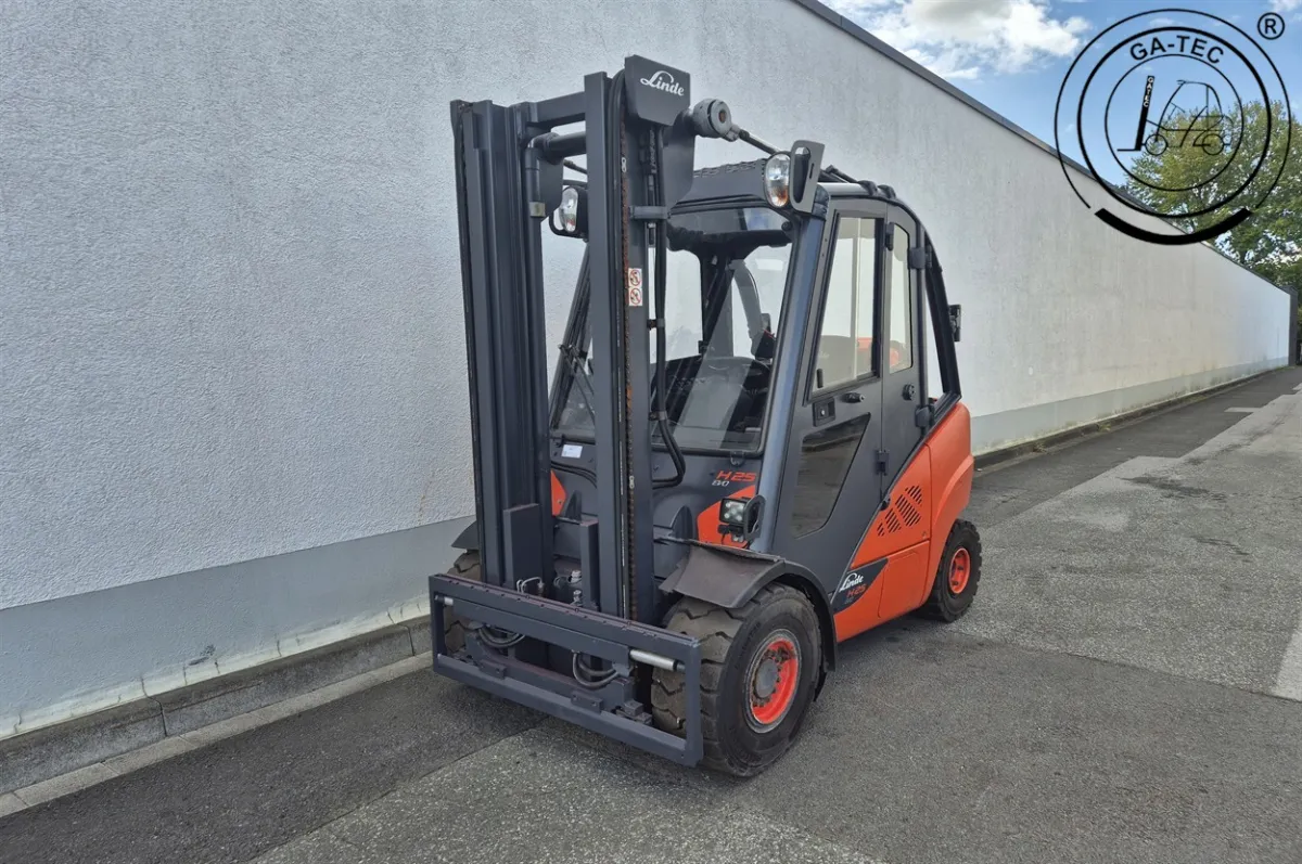 Linde H25T/600-02 EVO Treibgasstapler