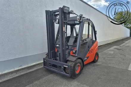 Linde H25T/600-02 EVO Treibgasstapler – RESALE
