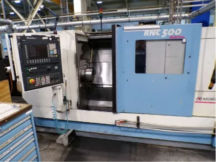 Monforts RNC 500 Multi Drehmaschinen – RESALE