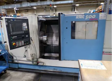 Monforts RNC 500 Single Drehmaschinen – RESALE