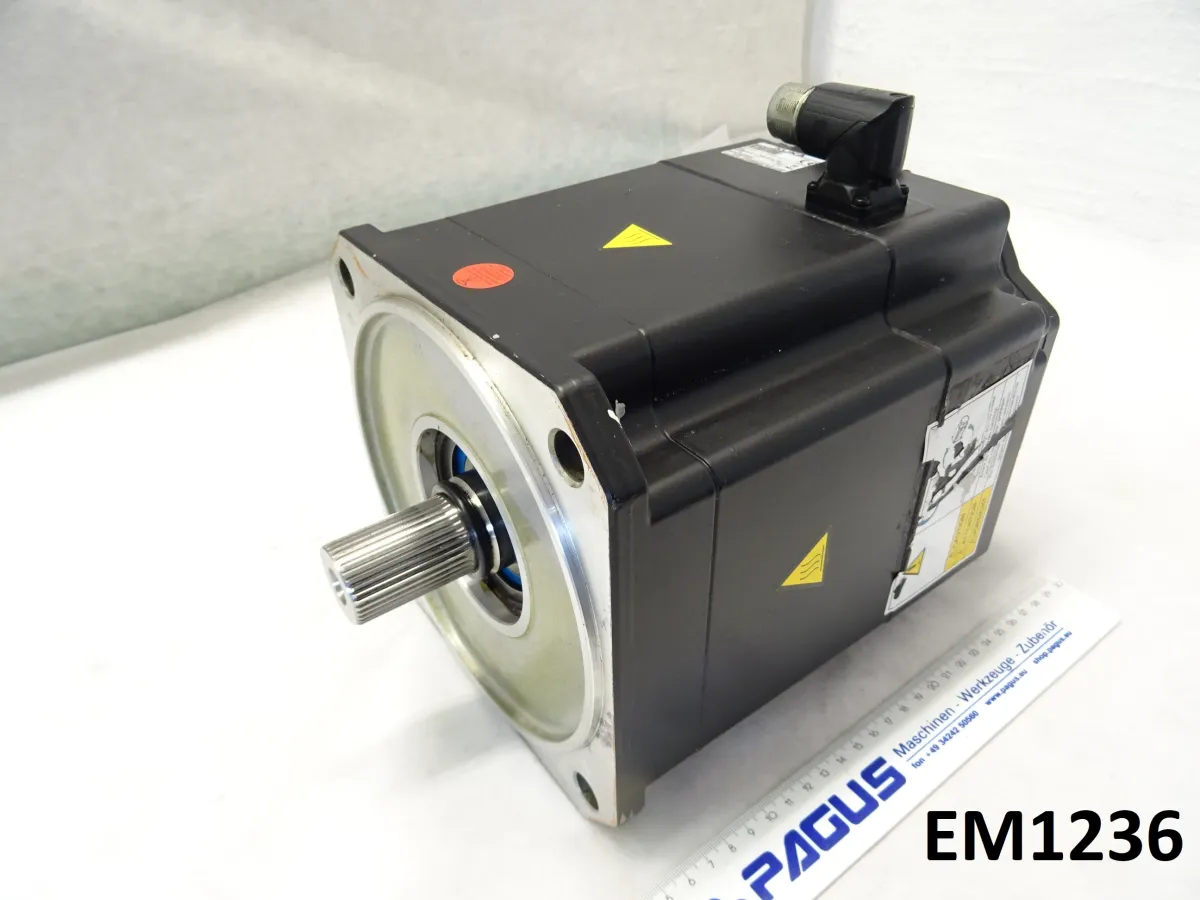 Siemens Servomotor mit Bremse 6,5 kW 3000 / 5000 U/min