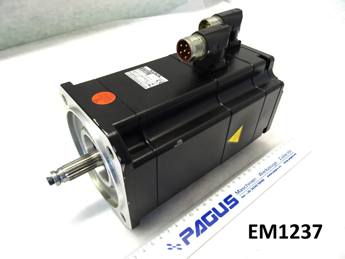 Siemens Servomotor mit Bremse 2,3 kW 3000 / 7200 U/min