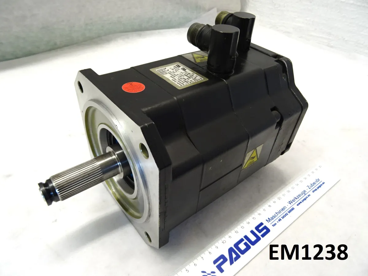 Siemens Servomotor mit Bremse 2,83 kW 3000 / 3950 U/min