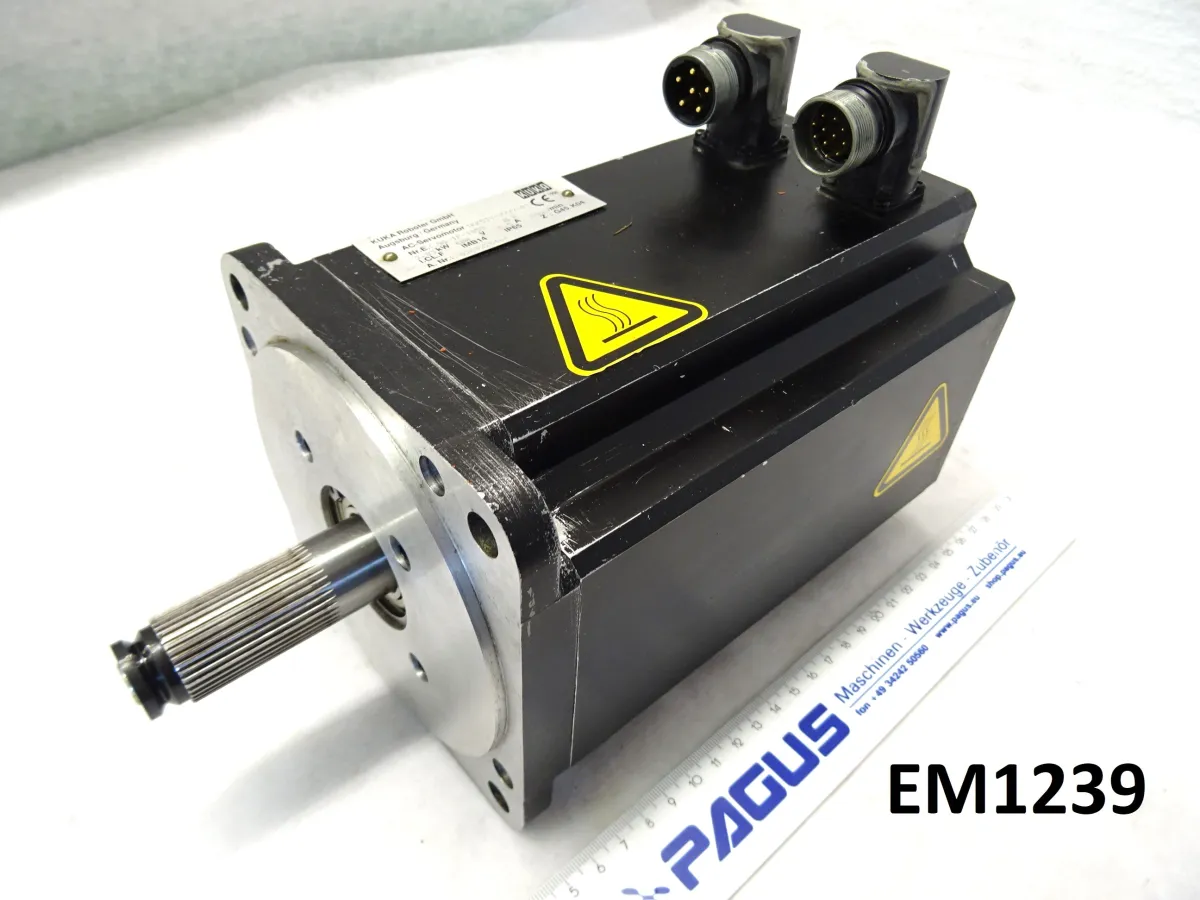 Siemens Servomotor mit Bremse 2,83 kW 3000 U/min