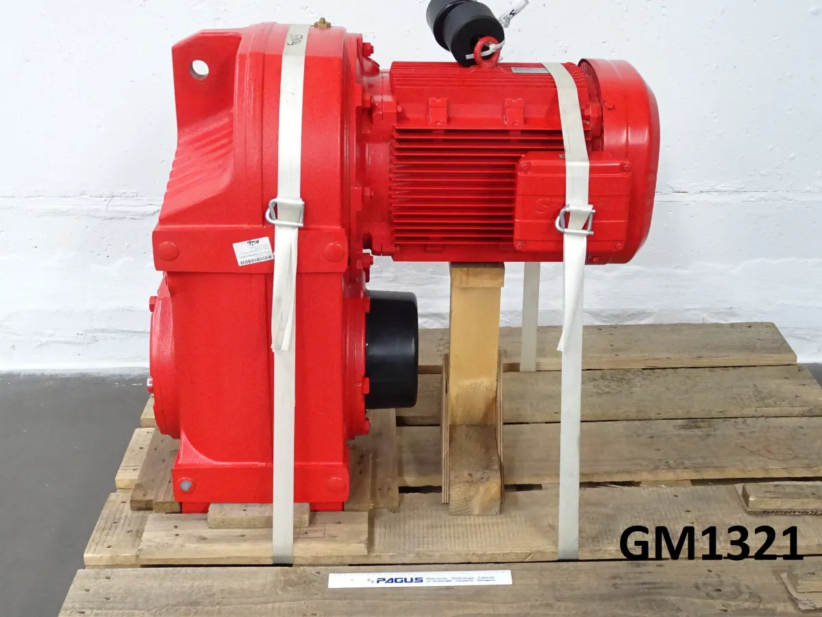 Getriebemotor 18,5 kW, 27 U/min