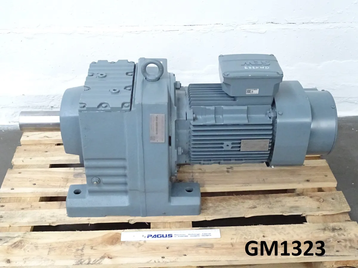 SEW Eurodrive Getriebemotor 7,5 kW 20 U/min