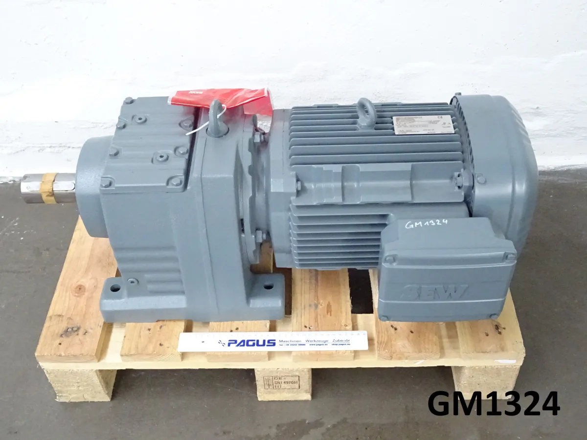 SEW Eurodrive Getriebemotor 7,5 kW 77 U/min