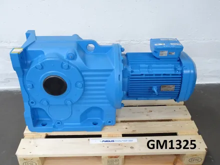 Sew Eurodrive Getriebemotor 15 kW 13 U/min – RESALE