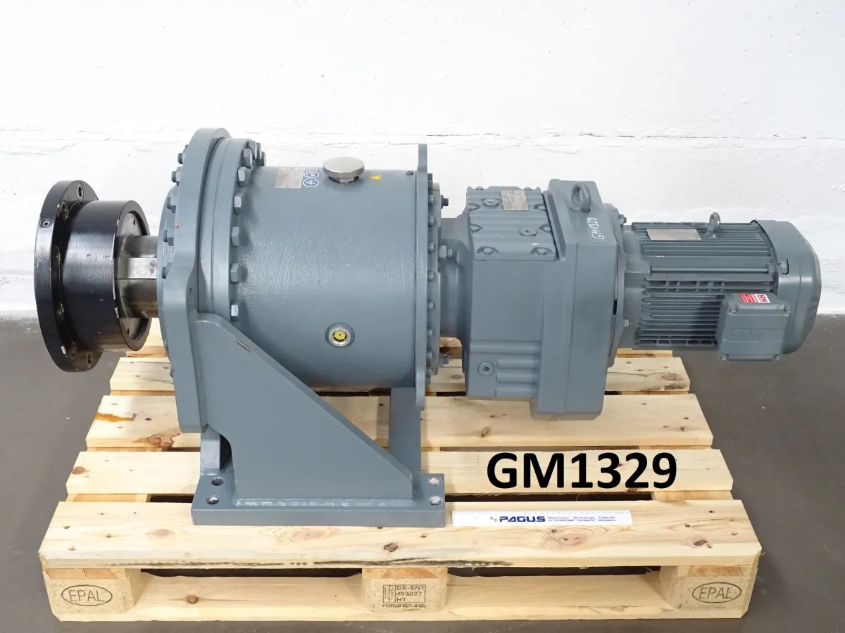 SEW Eurodrive Getriebemotor 4,0 kW 0,78 U/min
