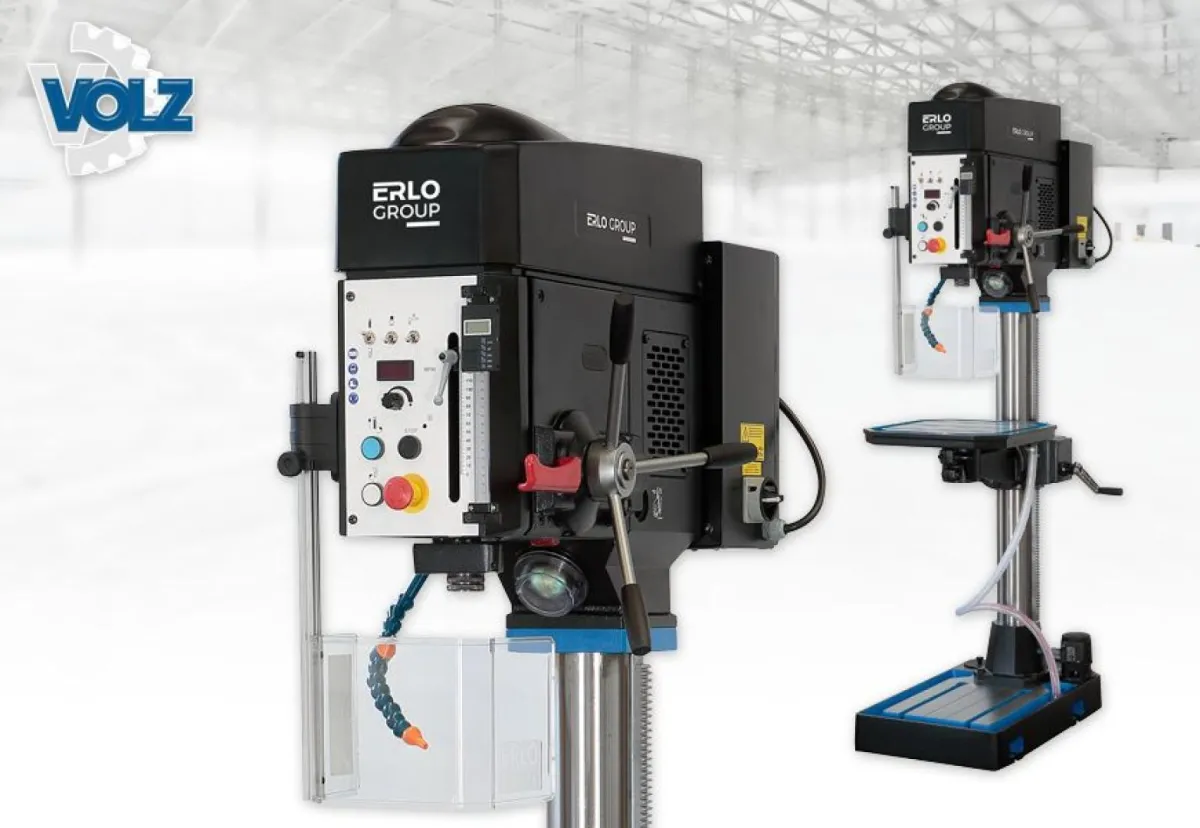 ERLO AZ 35 Säulenbohrmaschine