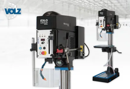 Erlo AZ 35 Säulenbohrmaschine – RESALE