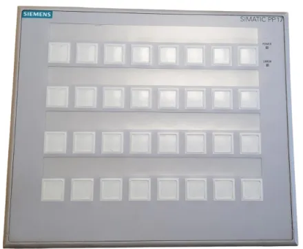 Siemens 6AV3688-3ED13-0AX0 Push Button Panel PP17-II – RESALE