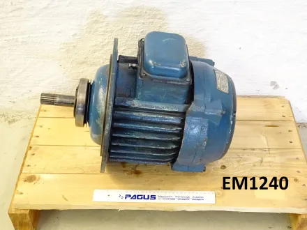 Balkancar Elektromotor mit Bremse 4,5 kW, 920 U/min – RESALE
