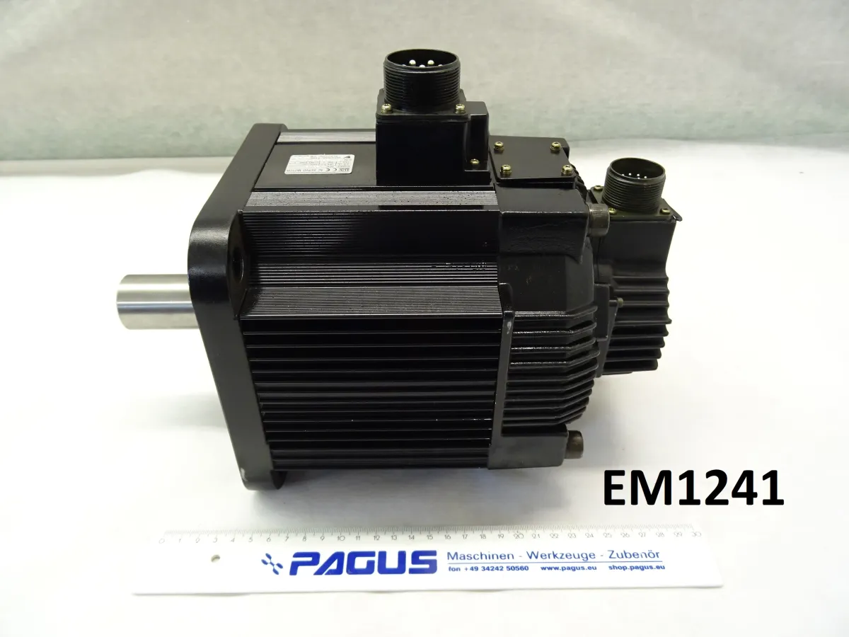 Servomotor mit Bremse 2,9 kW 1500 U/min
