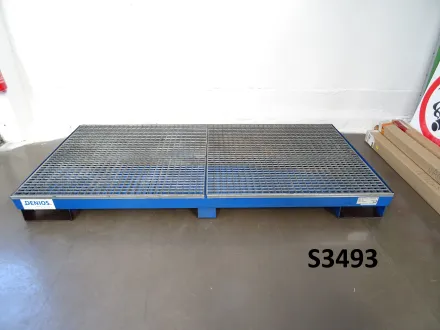 Stahl-Auffangwanne Basis BC-Palette – RESALE