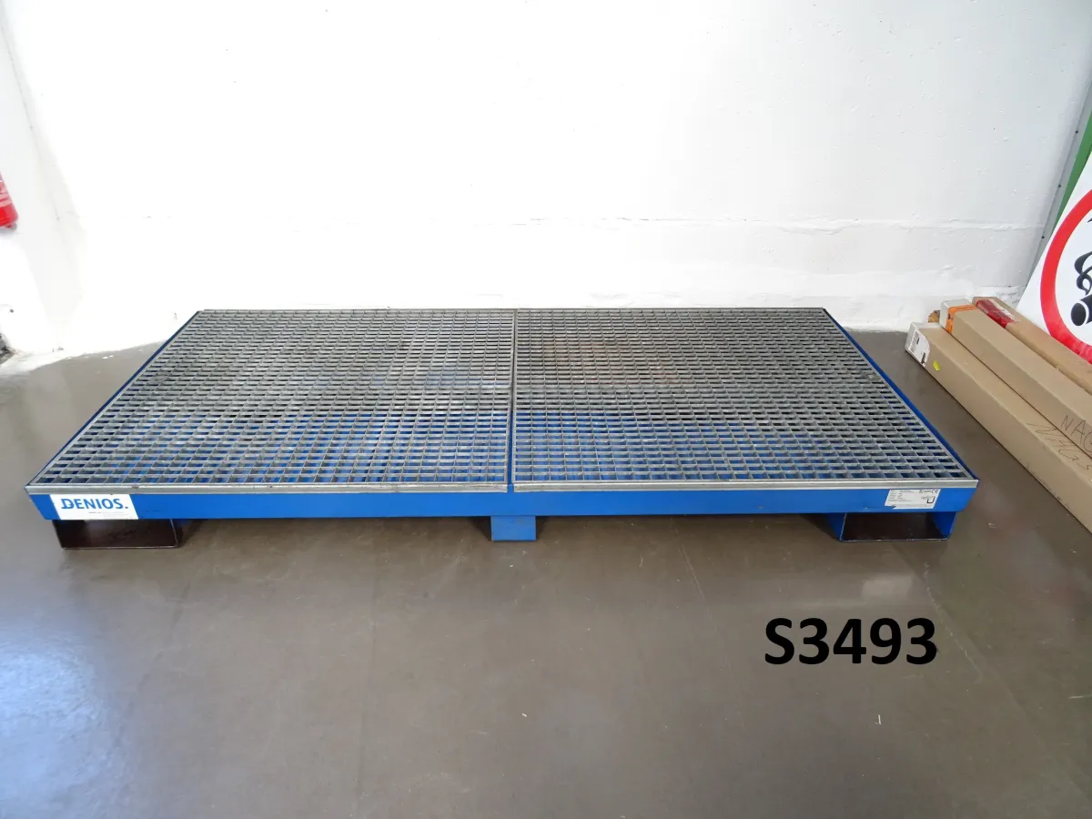 Stahl-Auffangwanne Basis BC-Palette