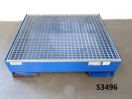 Stahl-Auffangwanne Wanne Basis C – RESALE