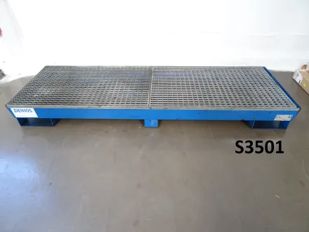 Stahl-Auffangwanne Basis BC-Palette – RESALE