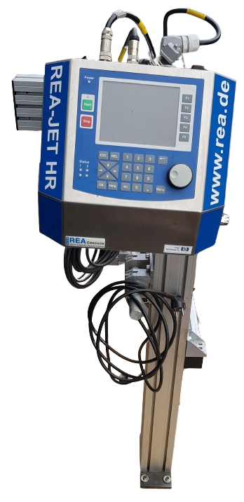 Rea-Jet HR 2K Tintenstrahldrucker Barcode Etikettierung – RESALE